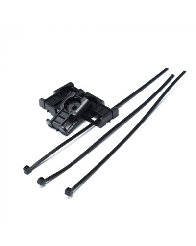 Комплекты крепления площадка для прямого монтажа черная со стяжкой 3,6х150 мм (100 шт) Промрукав (PR13.02515) в Ростове-на-Дону Аксессуары для кабель-канала Pintop.ru