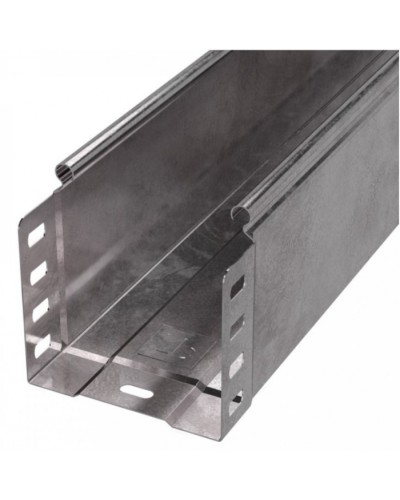 Лоток неперфорированный Стандарт 100х100х3000 (0,7 мм) (6 м/уп) Промрукав (PR16.0048) в Ростове-на-Дону Кабельные лотки Pintop.ru