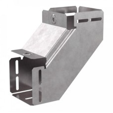 Угол вертикальный внутренний 90 градусов с крышкой Стандарт 100х100 Промрукав (PR16.0526)