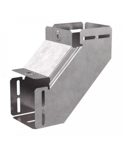 Угол вертикальный внутренний 90 градусов с крышкой Стандарт 100х100 Промрукав (PR16.0526) в Ростове-на-Дону Аксессуары для кабель-канала Pintop.ru