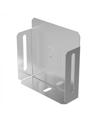 Заглушка лотка Стандарт INOX (AISI 304) 100х100 Промрукав (PR16.2472) в Ростове-на-Дону Аксессуары для лотков Pintop.ru