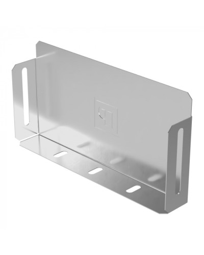 Заглушка лотка Стандарт INOX (AISI 304) 200х100 Промрукав (PR16.2478) в Ростове-на-Дону Аксессуары для лотков Pintop.ru