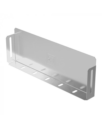 Заглушка лотка Стандарт INOX (AISI 304) 300х100 Промрукав (PR16.2481) в Ростове-на-Дону Аксессуары для лотков Pintop.ru