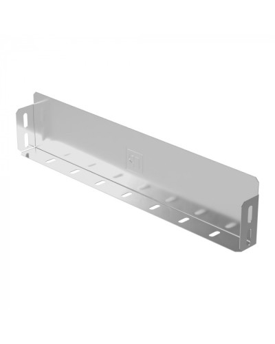 Заглушка лотка Стандарт INOX (AISI 304) 400х80 Промрукав (PR16.2486) в Ростове-на-Дону Аксессуары для лотков Pintop.ru