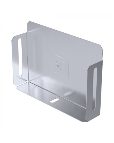 Заглушка лотка Стандарт INOX (AISI 316) 150х100 Промрукав (PR16.2497) в Ростове-на-Дону Аксессуары для лотков Pintop.ru