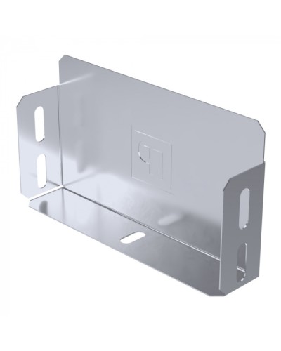 Заглушка лотка Стандарт INOX (AISI 316) 150х80 Промрукав (PR16.2499) в Ростове-на-Дону Аксессуары для лотков Pintop.ru