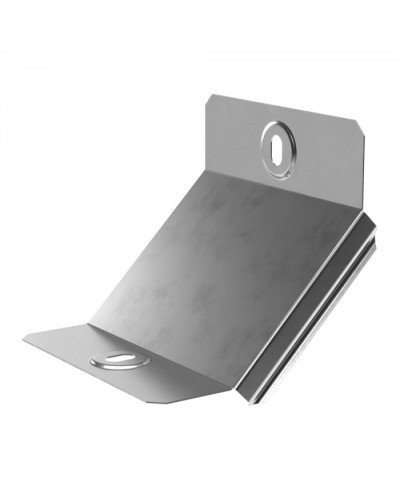 Крышка угла вертикального внутреннего 45 градусов Стандарт INOX (AISI 304) 100 Промрукав (PR16.3164) в Ростове-на-Дону Аксессуары для лотков Pintop.ru