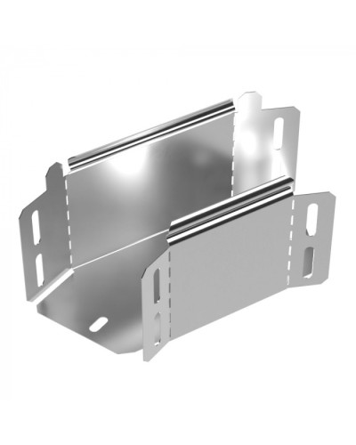 Угол горизонтальный 45 градусов Стандарт INOX (AISI 304) 100х100 Промрукав (PR16.3406) в Ростове-на-Дону Аксессуары для лотков Pintop.ru