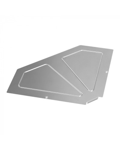 Крышка угла горизонтального 90 градусов Стандарт INOX (AISI 304) 600 Промрукав (PR16.3522) в Ростове-на-Дону Аксессуары для лотков Pintop.ru