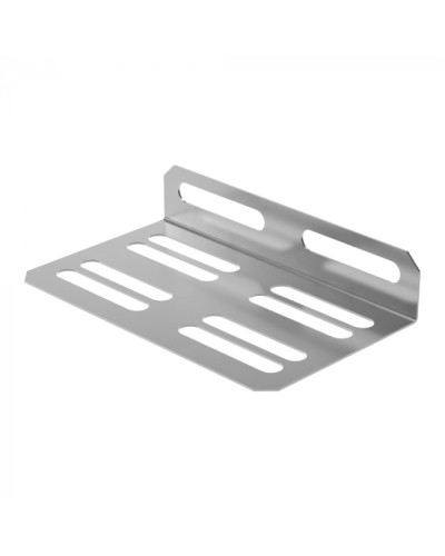 Пластина соединительная Стандарт INOX (AISI 304) 80 Промрукав (PR16.3749) в Ростове-на-Дону Аксессуары для лотков Pintop.ru