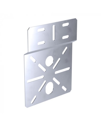 Монтажная пластина для ЭМК Стандарт INOX (AISI 316) 195х150 Промрукав (PR16.3813) в Ростове-на-Дону Аксессуары для лотков Pintop.ru