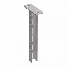 Стойка потолочная для средних нагрузок 35х30х400 пятка 120х44 Промрукав (PR08.5089)