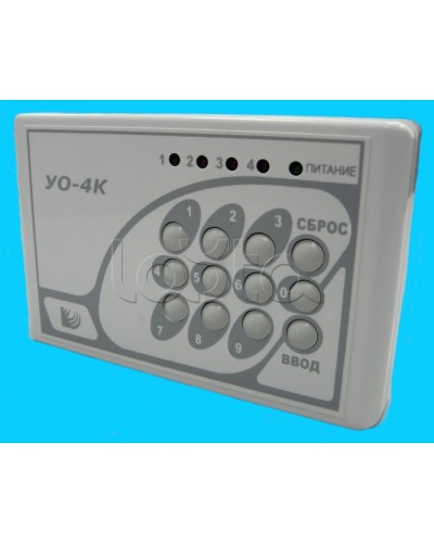 Устройство оконечное Радий УО-4К в Ростове-на-Дону Системы передачи извещений Pintop.ru