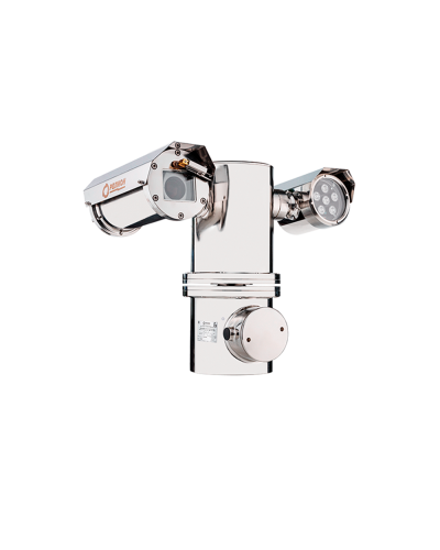 Взрывозащищенный термокожух на поворотной платформе для IP видеокамеры с ИК подсветкой Релион-PTZ-Exd-Н-В-ИК-СО 220В в Ростове-на-Дону Системы видеонаблюдения Pintop.ru