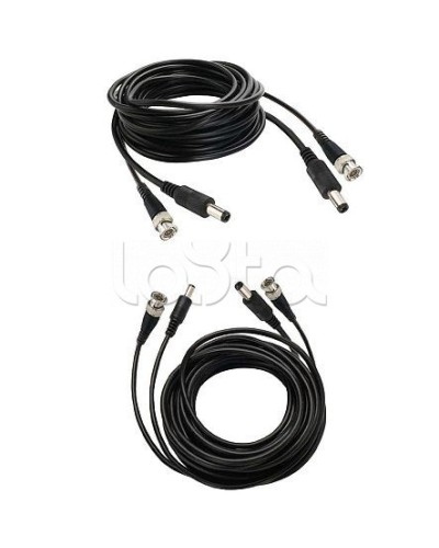 Кабель для камеры видеонаблюдения Релион-А-50-AHD в металлорукаве из оцинкованной стали с полимерным покрытием Релион Кабель AHD-М в Ростове-на-Дону Оборудование для видеонаблюдения Pintop.ru