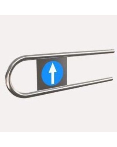 Дуга на калитку К11 (правая) Ø25 L=800мм Ростов-Дон в Ростове-на-Дону Калитки Pintop.ru