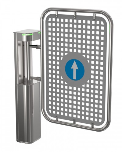 Калитка Ростов-Дон К32ДМ НЕРЖ двухсторонняя (без дуги) Ростов-Дон в Ростове-на-Дону Калитки Pintop.ru