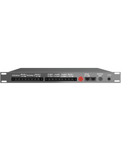 Панель выходной коммутации РТС-2000 ПВК/АЛ/1ПР в Ростове-на-Дону Аксессуары для СОУЭ Pintop.ru