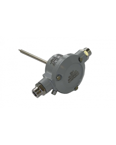 Извещатель тепловой точечный максимально-дифференциальный взрывозащищённый Рубеж ИП 101-1В-R3-Р-РR-А-МG1/2+З-М27 в Ростове-на-Дону Адресная система пожарной сигнализации РУБЕЖ Pintop.ru