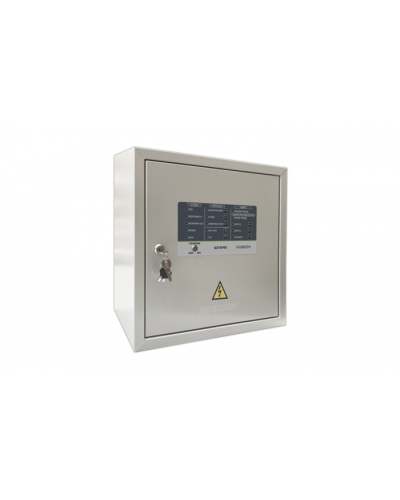 Шкаф управления адресный Рубеж ШУН/В-15-01-УПП прот.R3 в Ростове-на-Дону Охранно-пожарное оборудование Pintop.ru