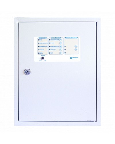 Шкаф управления пожарный Рубеж ШУН/В-37-00 прот.R3 в Ростове-на-Дону Адресные системы пожарной сигнализации Pintop.ru