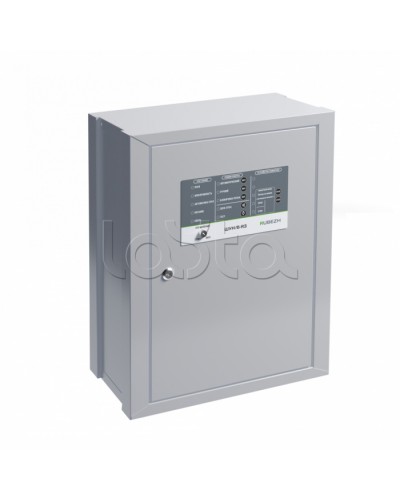 Шкаф управления адресный Рубеж ШУН/В-7,5-01-УПП прот.R3 IP 54 в Ростове-на-Дону Адресная система пожарной сигнализации РУБЕЖ Pintop.ru