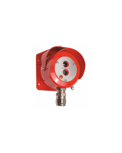 Извещатель пожарный пламени адресно-аналоговый Рубеж ТЮЛЬПАН 64/2 Ex-R3 в Ростове-на-Дону Адресная система пожарной сигнализации РУБЕЖ Pintop.ru