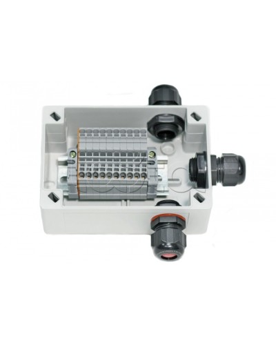 Коробка взрывозащищенная Спектрон-КВ-Exe-П проходная в Ростове-на-Дону Комутационные взрывозащищенные коробки Pintop.ru