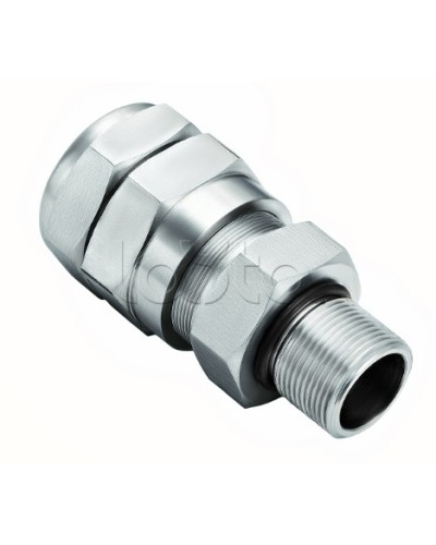 Кабельный ввод для бронированного кабеля с уплотнением внутренней оболочки кабеля резьбой G1/2, внешним диаметром кабеля D= 8-12мм и проходным диаметром кабеля d= 4-8 мм Спектрон КВБ-12/8-М-G1/2 в Ростове-на-Дону Аксессуары для кабель-канала Pintop.ru