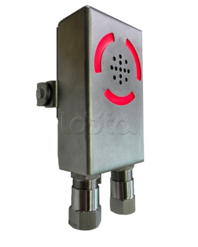 Взрывозащищенный светозвуковой оповещатель Спектрон ОСЗ-Exi-Н-Прометей 12-36В в Ростове-на-Дону Оповещатели Ex Pintop.ru