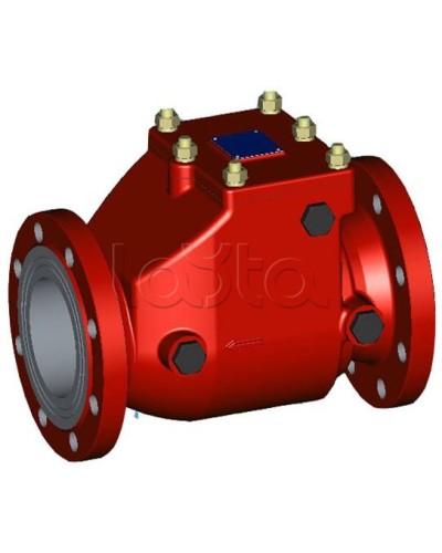 Клапан обратный однодисковый поворотный Спецавтоматика Клапан обратный однодисковый поворотный Баге КО(100)/1,6-УФ.О4-Баге в Ростове-на-Дону Дополнительное оборудование пожаротушения Pintop.ru
