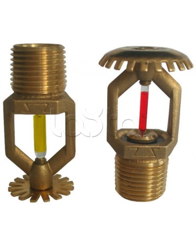 Ороситель спринклерный водяной и пенный Спецавтоматика СУО0-РВо0,42-R1/2/Р57.В3-SSU-К80 с резьб. герм. в Ростове-на-Дону Оросители Pintop.ru