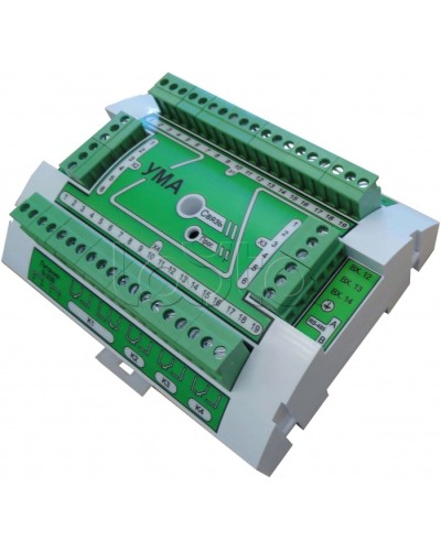 Устройство микросистемной автоматики УМА-14/4/3-IP20 (для установки на DIN-рейку) Спецавтоматика в Ростове-на-Дону Дополнительное оборудование пожаротушения Pintop.ru