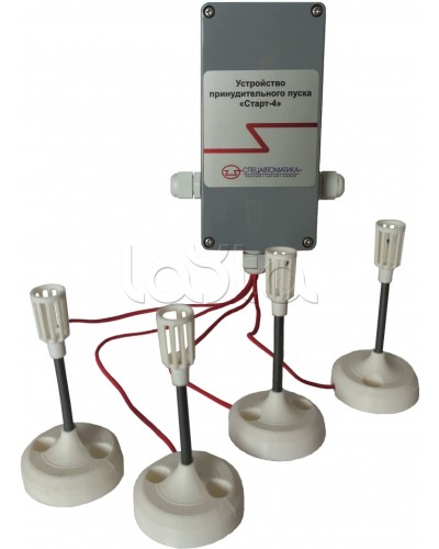 Устройство принудительного пуска оросителей (распылителей) УПП Старт-4 Спецавтоматика в Ростове-на-Дону Дополнительное оборудование пожаротушения Pintop.ru