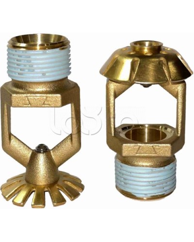 Ороситель дренчерный водяной и пенный специальный Спецавтоматика ДУS0-РНо1,05-R3/4/В3-ДУН-К200 с резьб. герм. в Ростове-на-Дону Оросители Pintop.ru