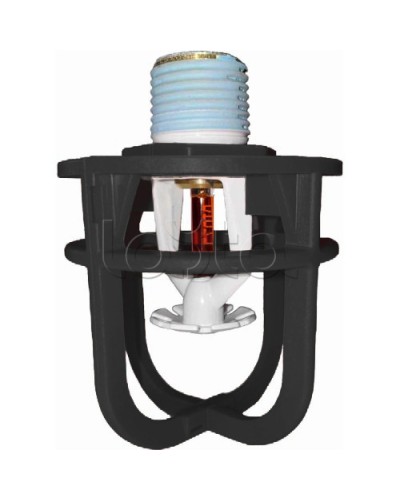 Решетка защитная разъемная для оросителей (черная) Спецавтоматика в Ростове-на-Дону Аксессуары для оросителей Pintop.ru