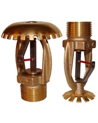 Ороситель спринклерный быстродействующий повышенной производительности Спецавтоматика СУSO РВо1,28-R3/4/Р68.ВЗ-СОБР-17-В с резьб. герм. БЫСТРОДЕЙСТВУЮЩИЙ в Ростове-на-Дону Оросители Pintop.ru