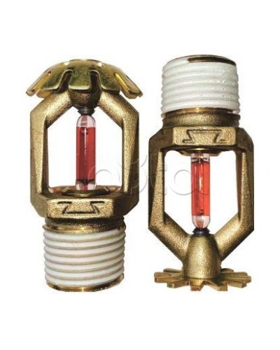Ороситель спринклерный водяной общего назначения Спецавтоматика СВО0-РВд0,35-R1/2/Р68.В3-СВВ-10 (белый) с резьб. герм. в Ростове-на-Дону Оросители Pintop.ru
