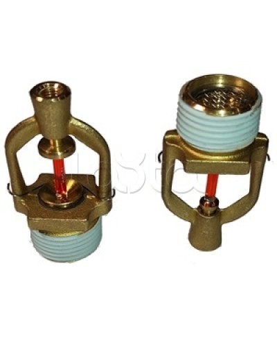 Ороситель ТРВ спринклерный специальный Спецавтоматика СВS0-ПВо 0,07-R1/2/Р79.В3-РС-В с резьбовым герметиком в Ростове-на-Дону Оросители Pintop.ru