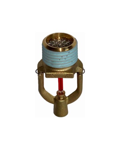 Ороситель спринклерный тонкораспыленной воды Спецавтоматика СВS0-ПНо 0,085-R1/2/P57.В3- Бриз-12/К16 с резьб. герм., БЫСТРОДЕЙСТВУЮЩИЙ (3 мм) в Ростове-на-Дону Оросители Pintop.ru