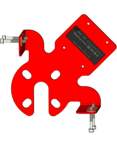 Кронштейн Спецавтоматика ЗД-50-46-К (для УКПЗА v4) в Ростове-на-Дону Дополнительное оборудование пожаротушения Pintop.ru