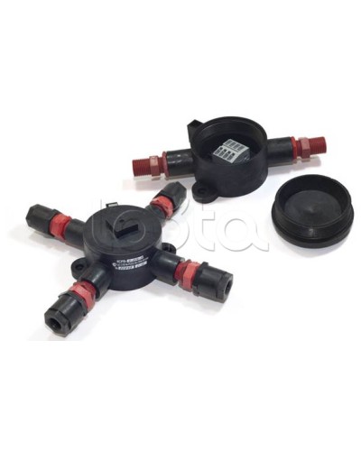 Коробка соединительная взрывозащищенная Спецприбор КСРВ-2 в Ростове-на-Дону Комутационные взрывозащищенные коробки Pintop.ru