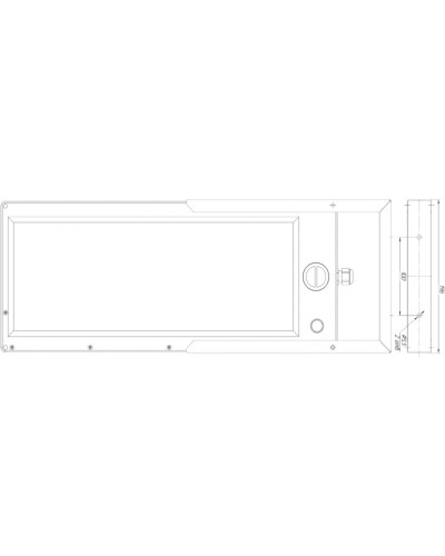 Кронштейн настенный к СКОПА-ИБ Спецприбор в Ростове-на-Дону Дополнительное оборудование (Ex) Pintop.ru