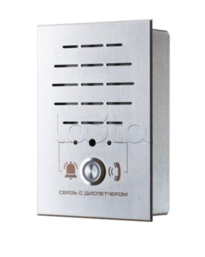 Переговорное устройство в антивандальном исполнении 2Н Текон-Автоматика ПГУ-2Н в Ростове-на-Дону Переговорные устройства Pintop.ru