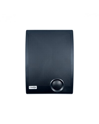 Оповещатель речевой настенный Тромбон Глагол Н2-10 (чёрный) в Ростове-на-Дону Система оповещения и трансляции Pintop.ru