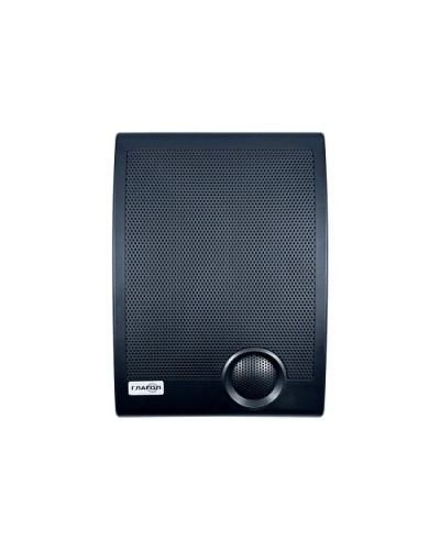 Оповещатель речевой настенный Тромбон Глагол Н2-5 (чёрный) в Ростове-на-Дону Система оповещения и трансляции Pintop.ru