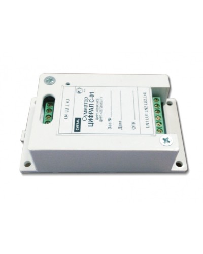 Сумматор Цифрал С-01 в Ростове-на-Дону Блоки коммутации многоабонентные Pintop.ru