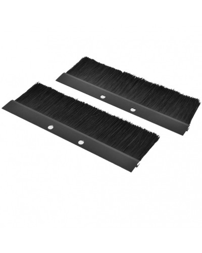 Комплект щеточного ввода в шкаф ЦМО КВ-Щ-55.210А-9005 в Ростове-на-Дону Аксессуары для стоек и шкафов Pintop.ru