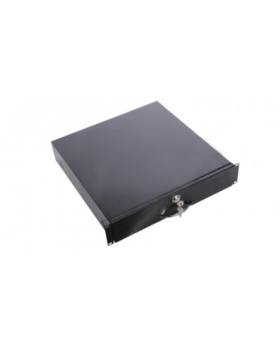 Полка (ящик) для документации 2U ЦМО ТСВ-Д-2U.450-9005 в Ростове-на-Дону Полки для шкафов и стоек Pintop.ru