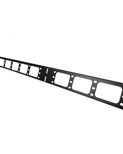 Органайзер кабельный вертикальный 42U ЦМО ВКО-М-42.75-9005 в Ростове-на-Дону Кабельные органайзеры Pintop.ru